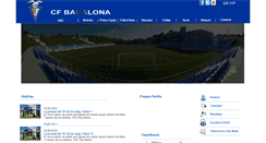 Desktop Screenshot of cfbadalona.net