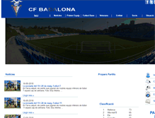 Tablet Screenshot of cfbadalona.net